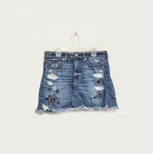 Dark Blue American Eagle Skirt